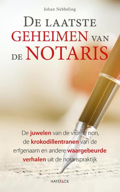 De laatste geheimen van de notaris