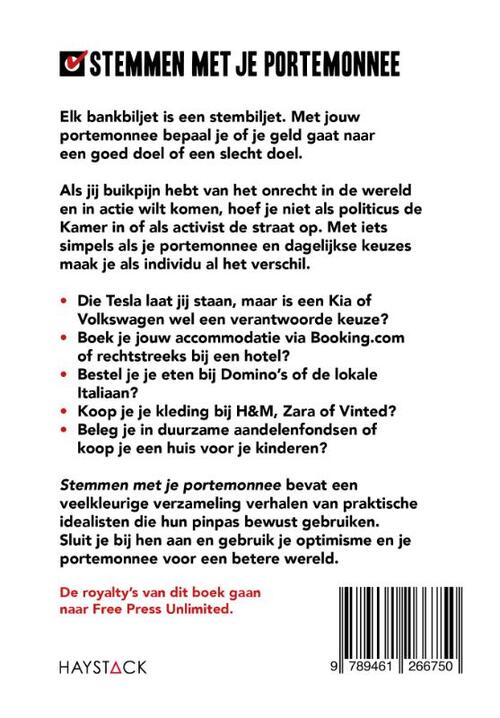 Stemmen met je portemonnee