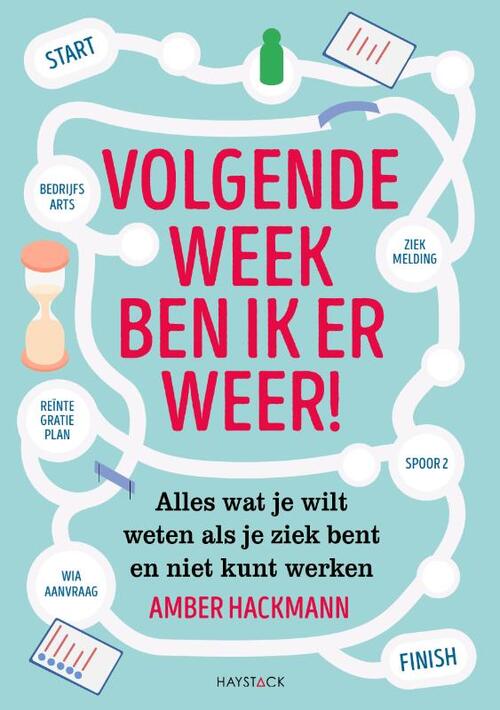 Volgende week ben ik er weer