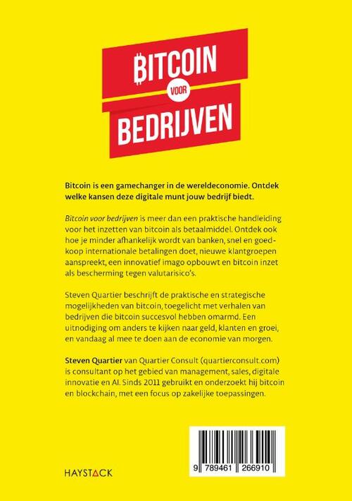 Bitcoin voor bedrijven