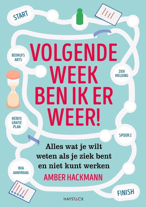 Volgende week ben ik er weer!