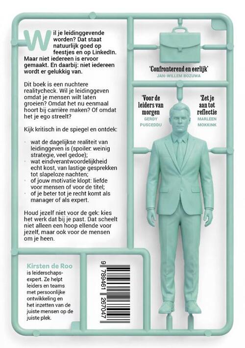 Ik ben (niet) gemaakt om leiding te geven