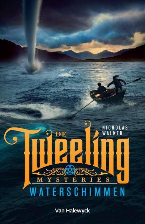 De tweeling mysteries - Waterschimmen