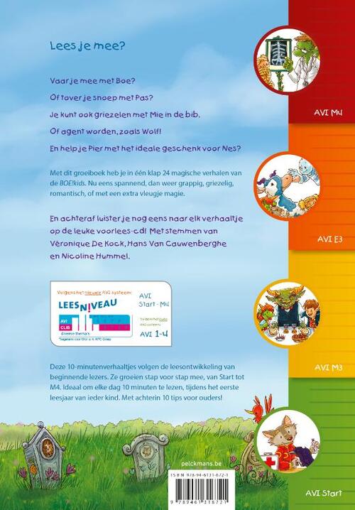 Ik lees tien minuten met de BOE!kids