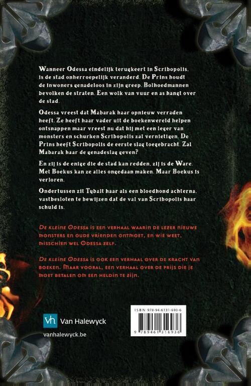 De val van Scribopolis