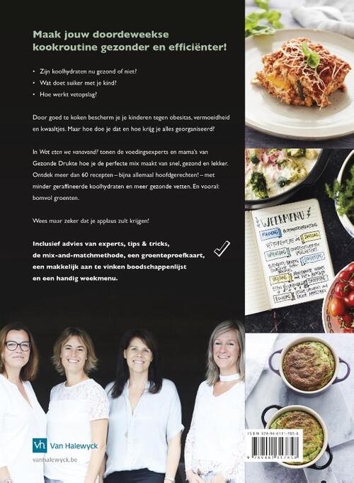 Wat eten we vanavond?