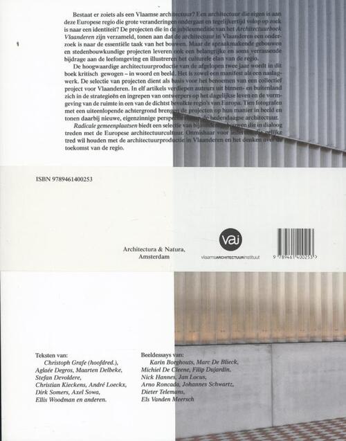 Europese architectuur uit Vlaanderen