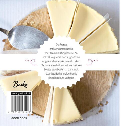 Cheesecakes van Berko