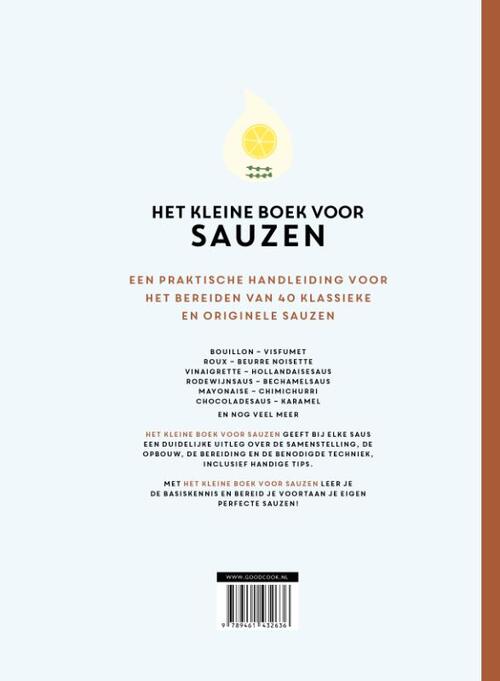 Het kleine boek voor sauzen