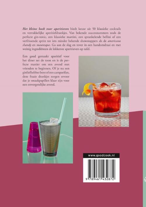 Het kleine boek voor aperitieven