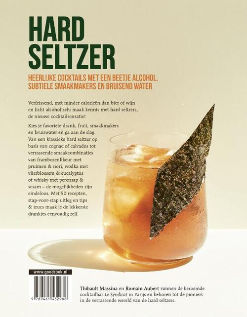 Hard seltzer