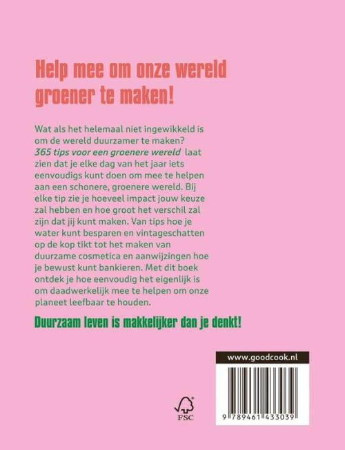 365 Tips Voor Een Groenere Wereld