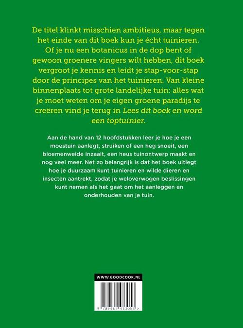Lees dit boek en word een toptuinier