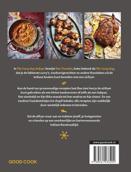 The Curry Guy Airfryer