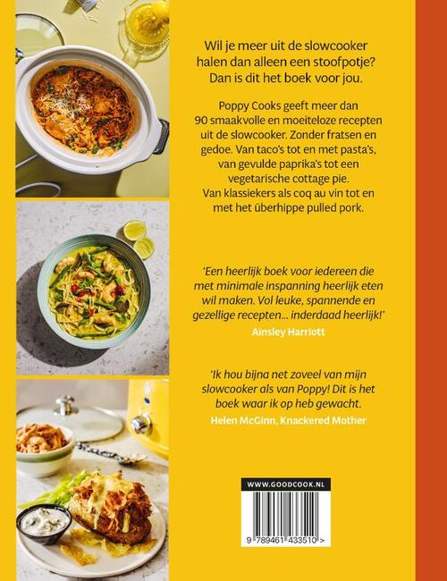 Het slowcooker kookboek