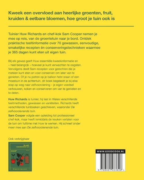 365 Dagen Eten Uit Eigen Tuin