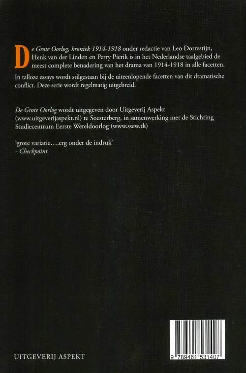 De grote oorlog Deel 23