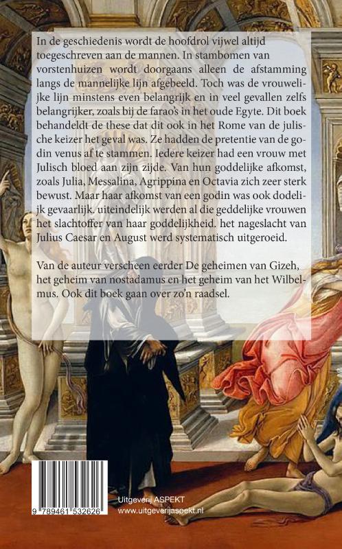 De goddelijke vrouwen van Rome