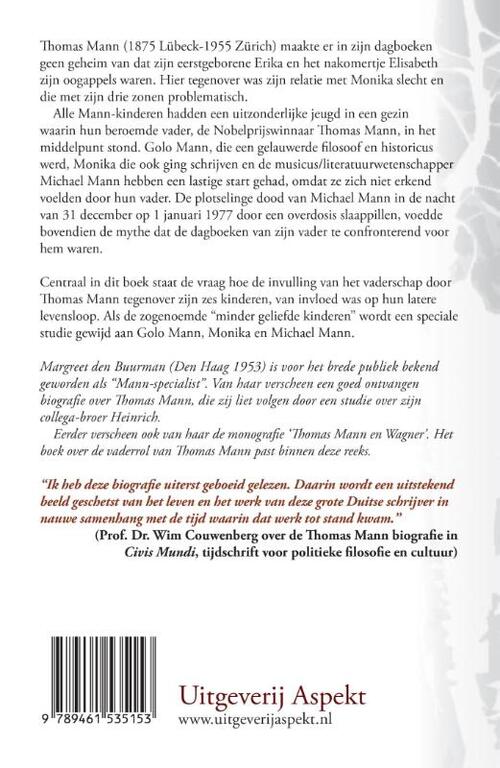 Thomas Mann als pater familias