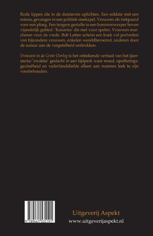 Vrouwen in de Eerste Wereldoorlog