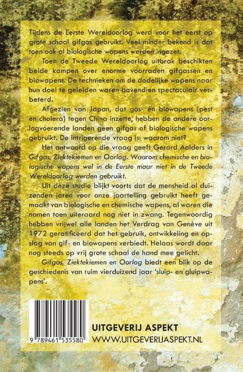 Gifgas, Ziektekiemen & Oorlog