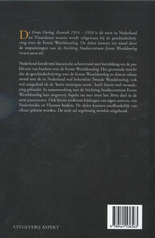 De Grote Oorlog kroniek 30