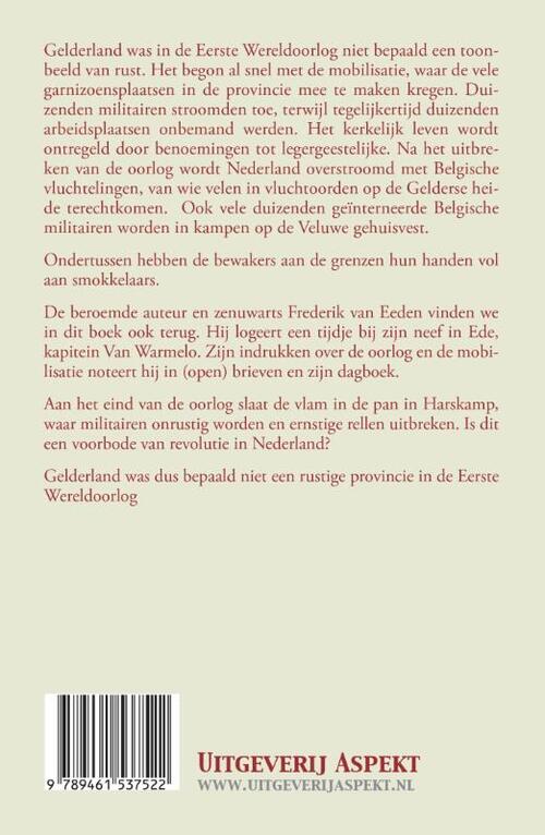 Gelderland en de Eerste Wereldoorlog
