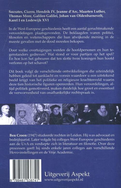 Van Gifbeker tot guillotine