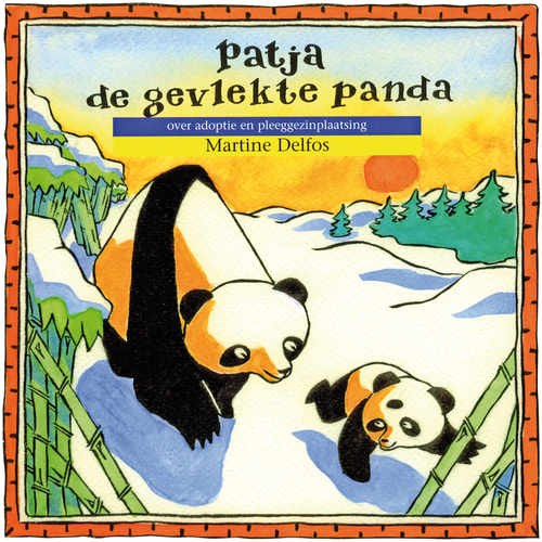 Patja, de gevlekte panda