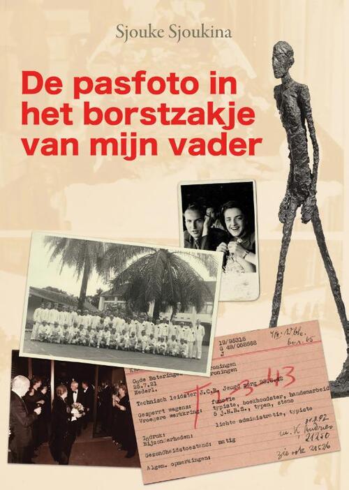 De pasfoto in het borstzakje van mijn vader