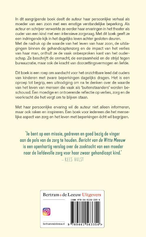 Bericht van de Witte Meeuw