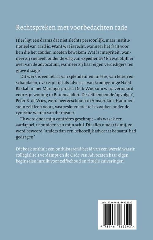 Geachte Confrère, liever geschrapt dan vermoord