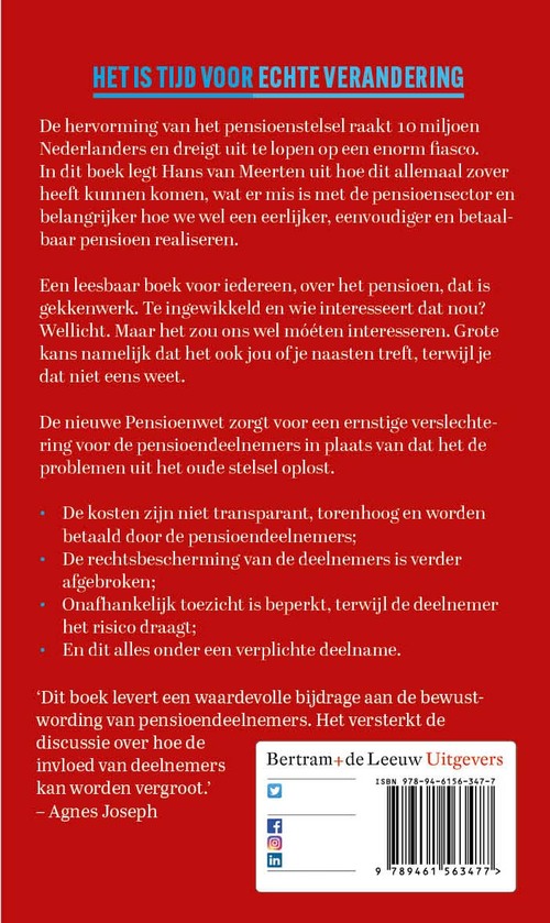 Ons pensioen ons geld