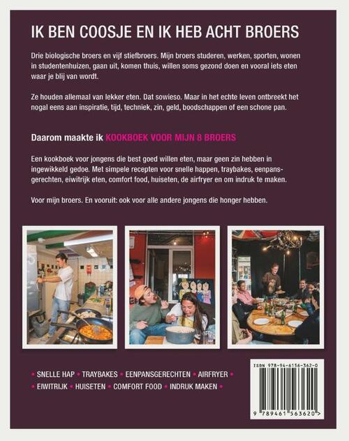 Kookboek voor mijn 8 broers
