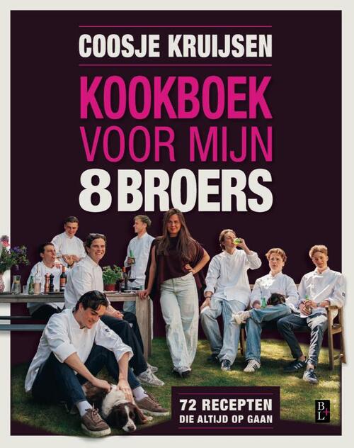 Kookboek voor mijn 8 broers