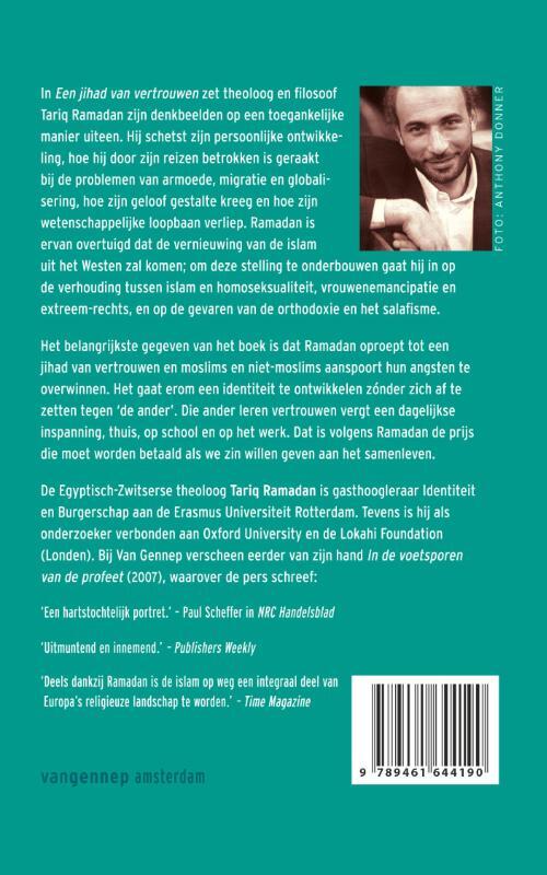 Een jihad van vertrouwen