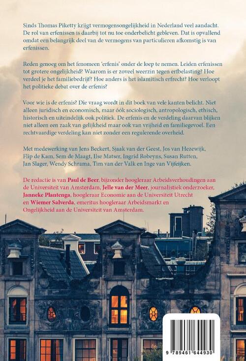 Voor wie is de erfenis?