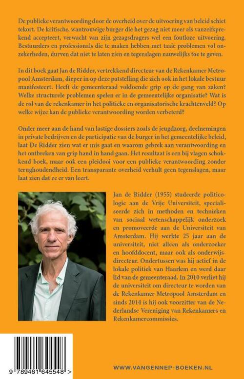 De transparante overheid