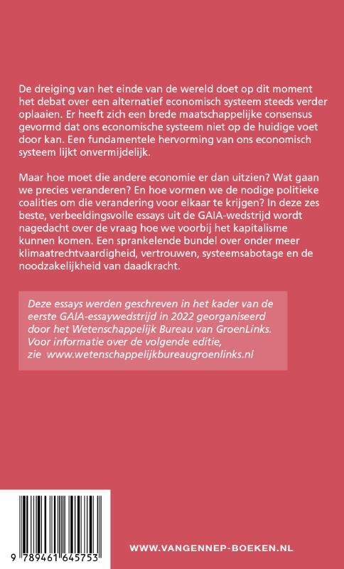 Het kapitalisme voorbij