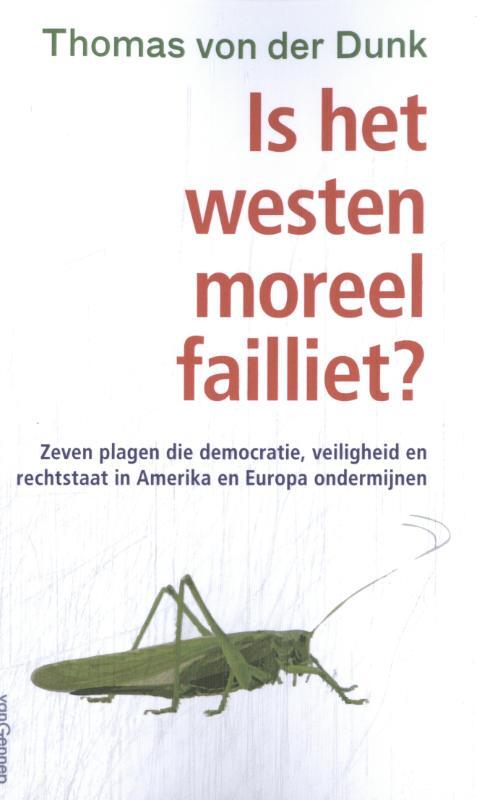 Is het Westen moraal failliet?
