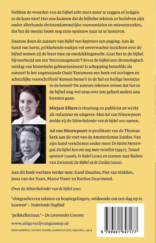 Bijbel voor beginners