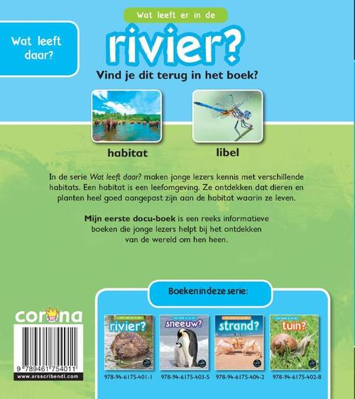 Wat leeft er in de rivier?