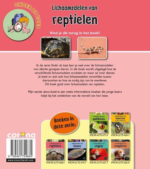 Lichaamsdelen van reptielen