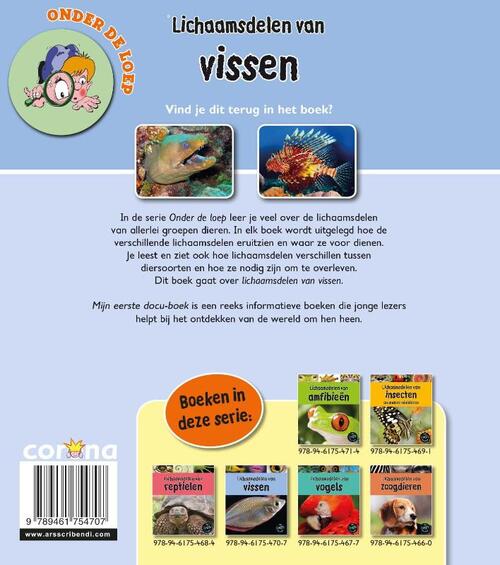 Lichaamsdelen van vissen