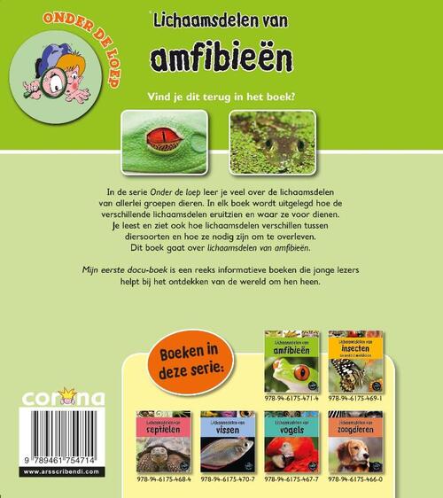 Lichaamsdelen van amfibieën