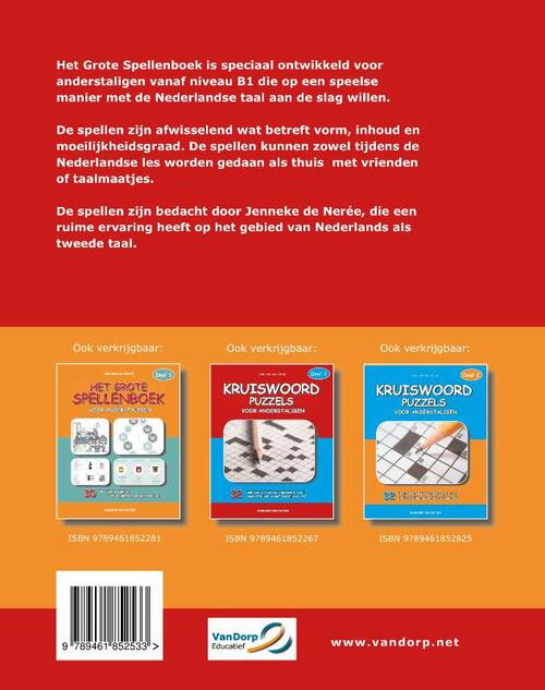 Het Grote Spellenboek voor Anderstaligen