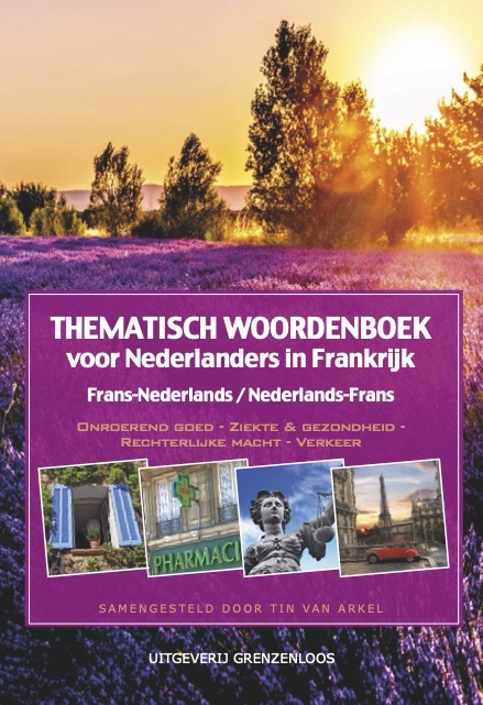 Thematisch woordenboek voor Nederlanders in Frankrijk