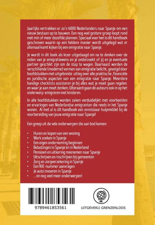 Succesvol emigreren naar Spanje