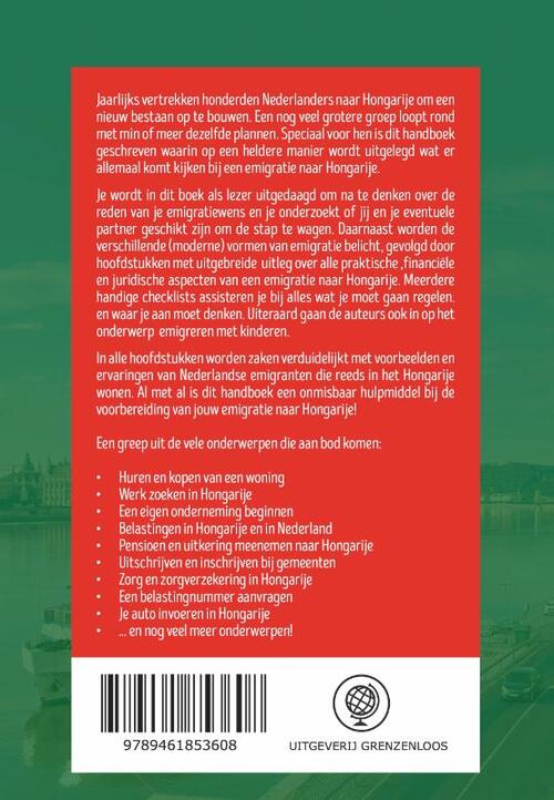 Succesvol emigreren naar Hongarije