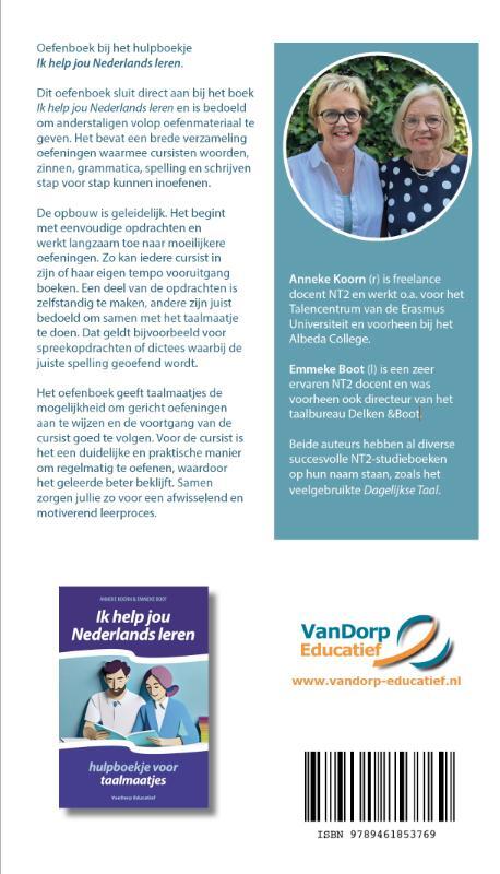 Ik help jou Nederlands leren oefenboek